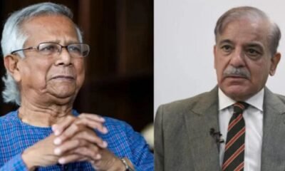 Prime Minister Shehbaz Sharif's telephone contact with the head of the interim government of Bangladesh emphasized the importance of increasing bilateral relations