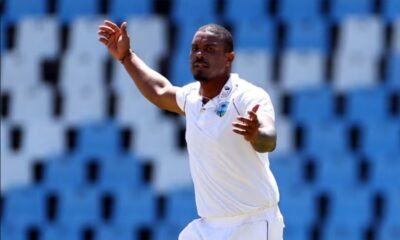 Shannon Gabriel of West Indies has announced his retirement