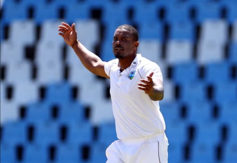 Shannon Gabriel of West Indies has announced his retirement