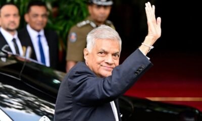 In Sri Lanka's presidential election, Wickremesinghe faces 38 rivals