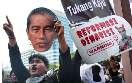 Timeline of the wave of protests in Indonesia, when did it happen?