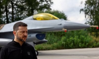 After the F-16 plane crashed, President Zielinski fired the Air Force chief