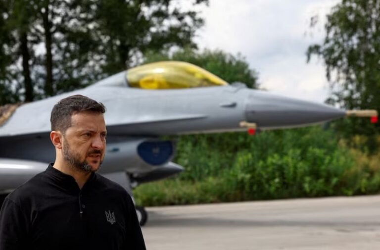 After the F-16 plane crashed, President Zielinski fired the Air Force chief