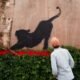 A goat, 2 elephants, 3 monkeys and a wolf, what do Banksy's new masterpieces on the streets of London mean?