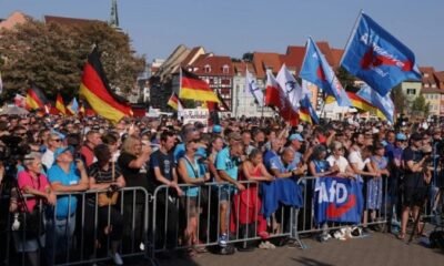 Anti-immigration far-right party wins German state election